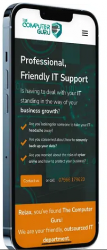 The Computer Guru screenshot 1