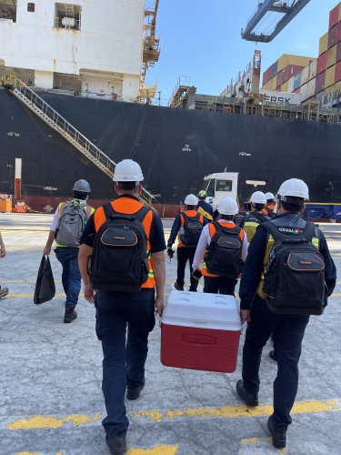  Simultaneous Interpretation - Vessel rummage courses for Mexican Customs by OAS (Organization of American States)  screenshot 1