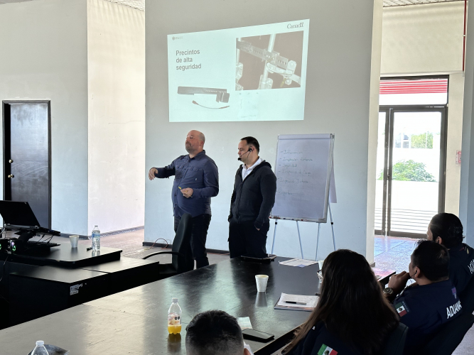  Simultaneous Interpretation - Vessel rummage courses for Mexican Customs by OAS (Organization of American States)  screenshot 2