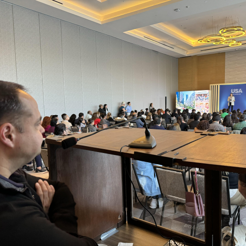 Interpretación simultánea de Misiones a Mexico de TheBrandUSA  screenshot 1