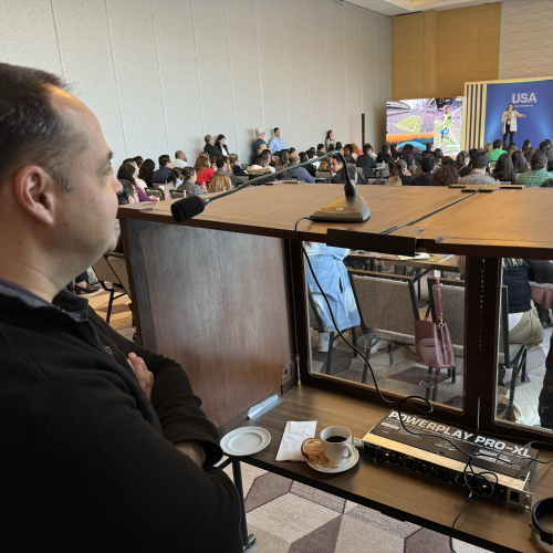 Interpretación simultánea de Misiones a Mexico de TheBrandUSA  screenshot 4