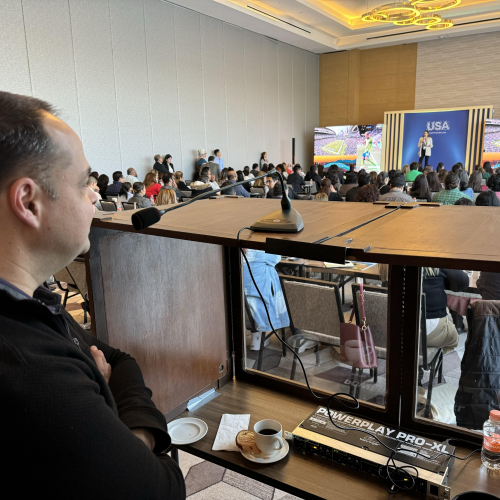 Interpretación simultánea de Misiones a Mexico de TheBrandUSA  screenshot 3