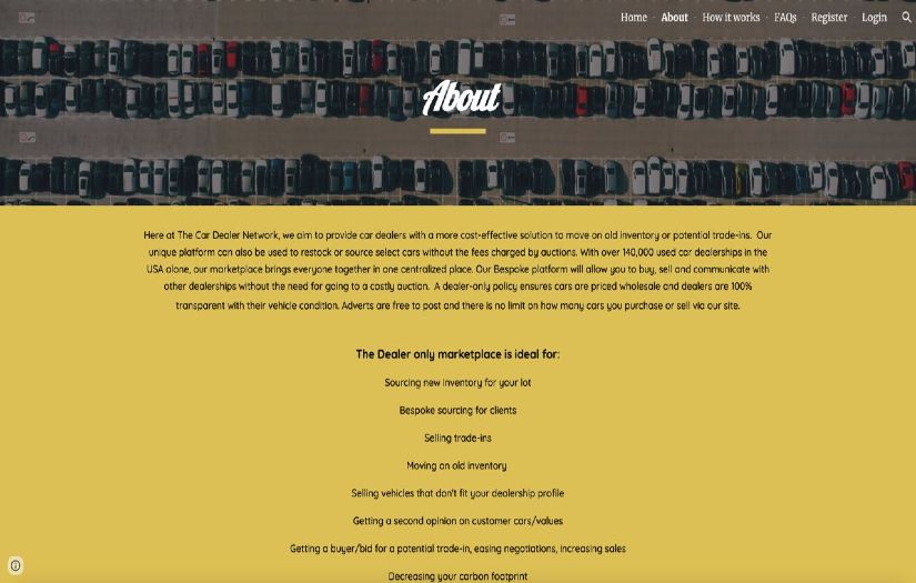 The Car Dealer Network screenshot 1