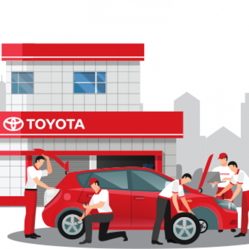 Toyota After-sales and Lead Management screenshot 1