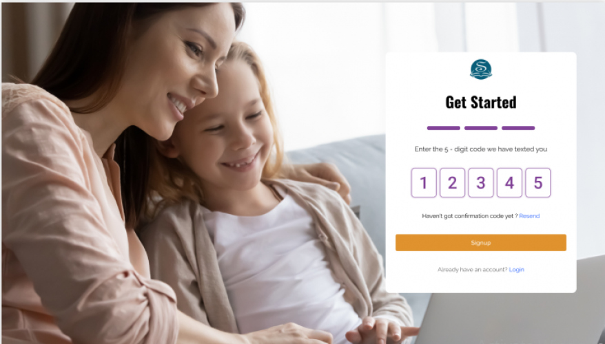 Kids Story Writing Platform screenshot 1