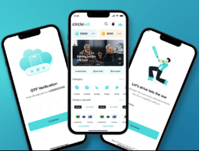 CircleBet screenshot 1