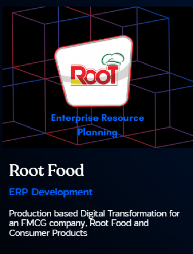 Root Food and Consumer Products screenshot 1
