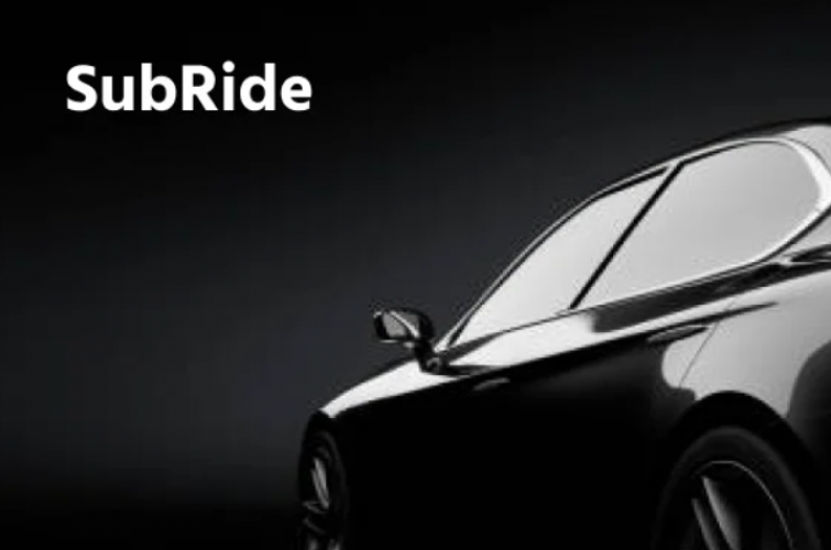 SubRide screenshot 1