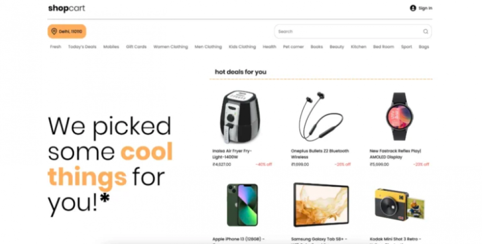 MarketMingle screenshot 1