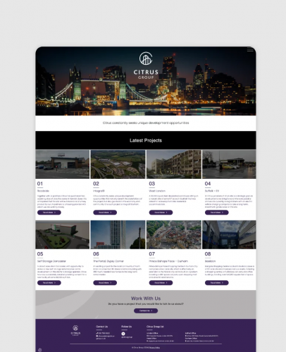 Brand Evolution & Growth Marketing – a new look and positioning project. screenshot 1