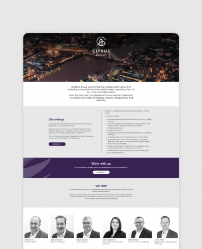Brand Evolution & Growth Marketing – a new look and positioning project. screenshot 3