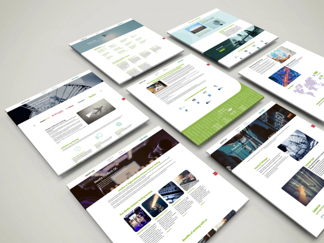 Business Communication transformation and a new website for global quality assurance leader Resillion. screenshot 1