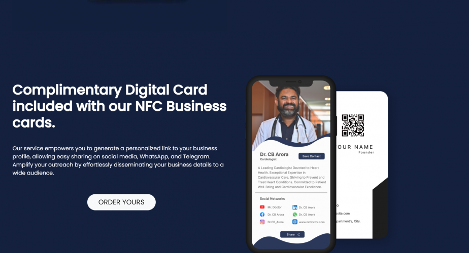 Hook.cards Website Development screenshot 1