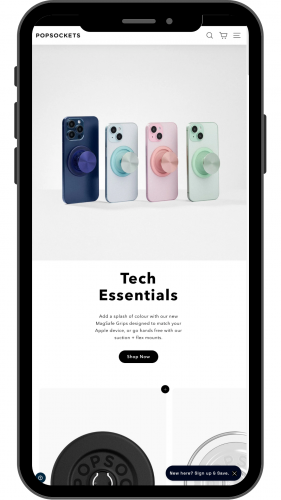 Popsockets - Shopify Development screenshot 3