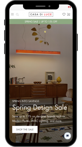CasaDiLuce - Migration to Shopify screenshot 5