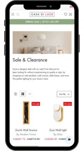 CasaDiLuce - Migration to Shopify screenshot 3