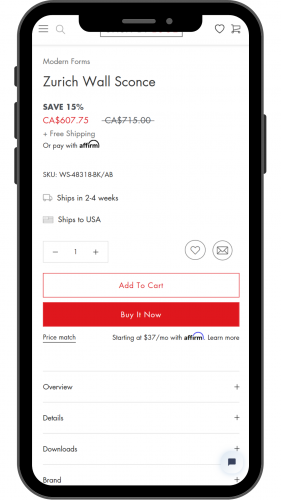 CasaDiLuce - Migration to Shopify screenshot 1