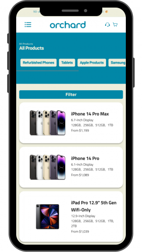 Orchard - Shopify Development screenshot 2
