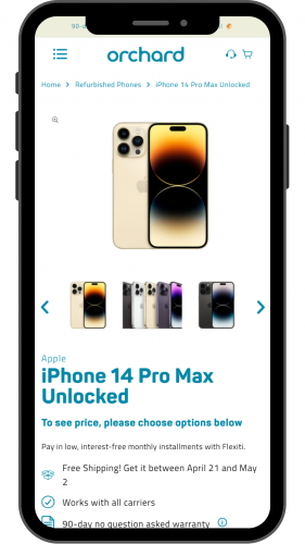 Orchard - Shopify Development screenshot 1