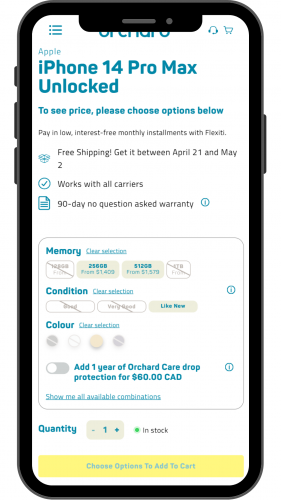 Orchard - Shopify Development screenshot 3