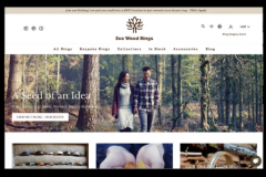 EcoWoodRings Migration to Shopify