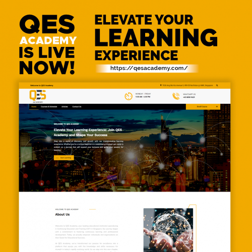 QES Academy screenshot 1