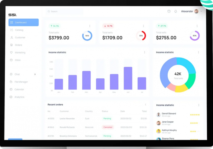 Streamline Solutions Inc. SaaS development screenshot 1