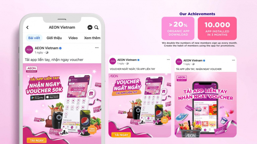 AEON Corporation Vietnam screenshot 1