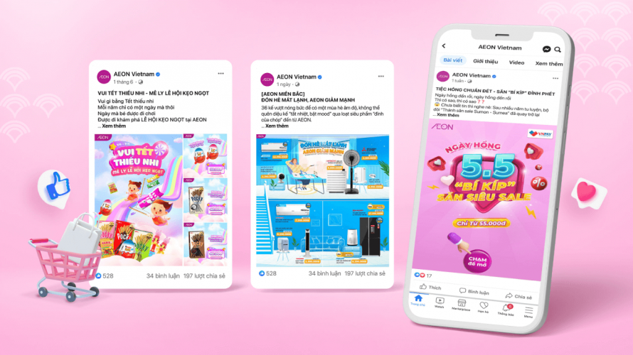 AEON Corporation Vietnam screenshot 2