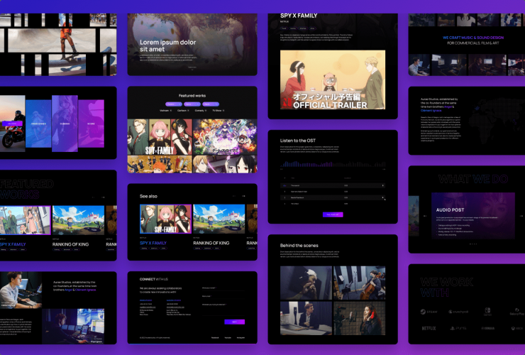 Established by the twin brothers Angel & Clément Ignace screenshot 1