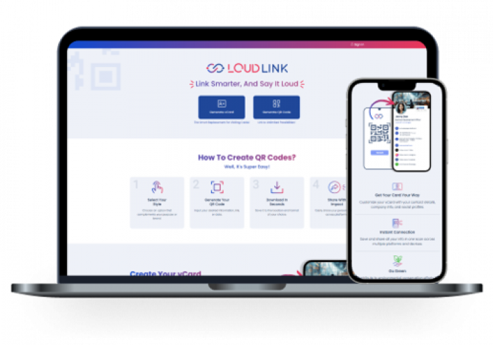 Loudlink screenshot 1