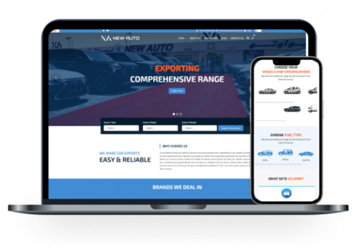 New Auto FZCO screenshot 1