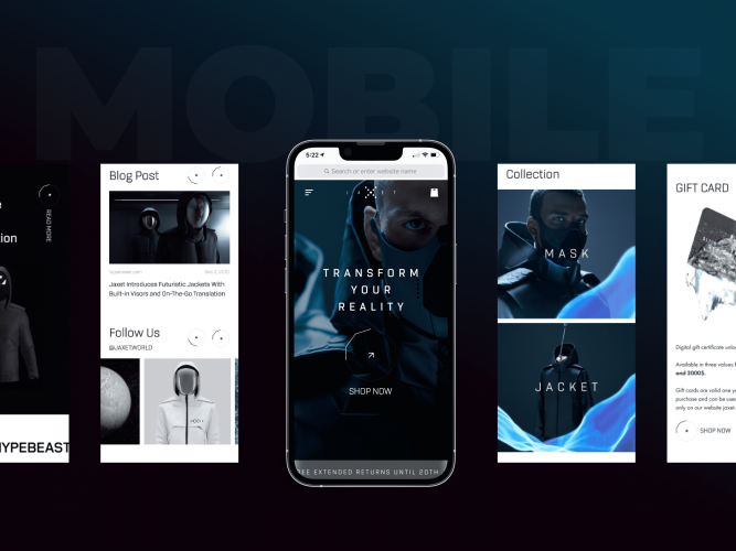 JAXET | Custom Shopify development  screenshot 4
