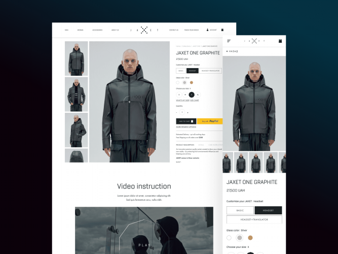 JAXET | Custom Shopify development  screenshot 3