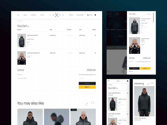 JAXET | Custom Shopify development  screenshot 2