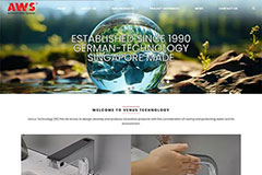 Corporate Website Design - Venustec