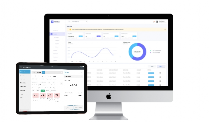 Netlise Platform screenshot 1