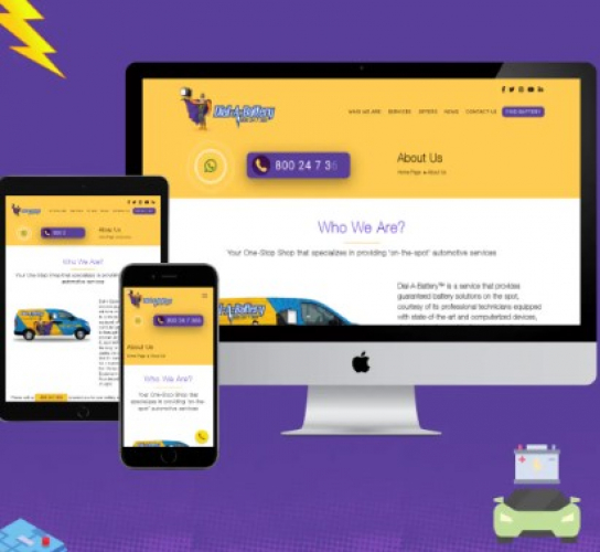 Dial A Battery screenshot 1