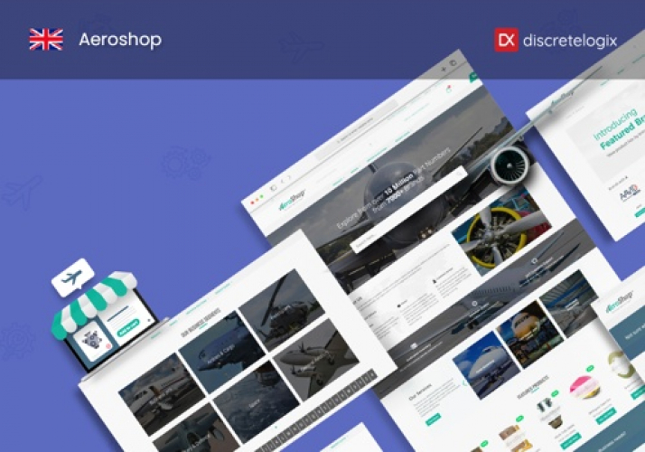 Aeroshop screenshot 1