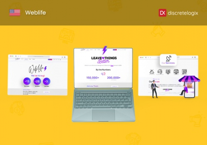 Weblife Stores screenshot 1