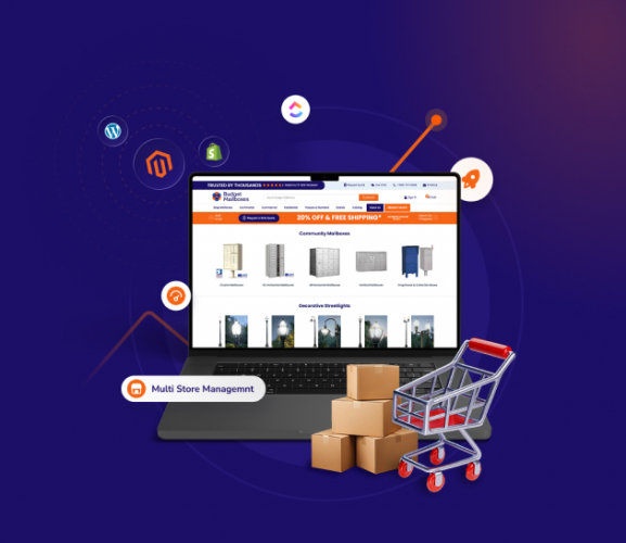 WebLife – Magento eCommerce Transformation screenshot 1