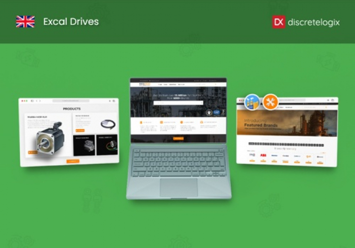 Excal Drives screenshot 1