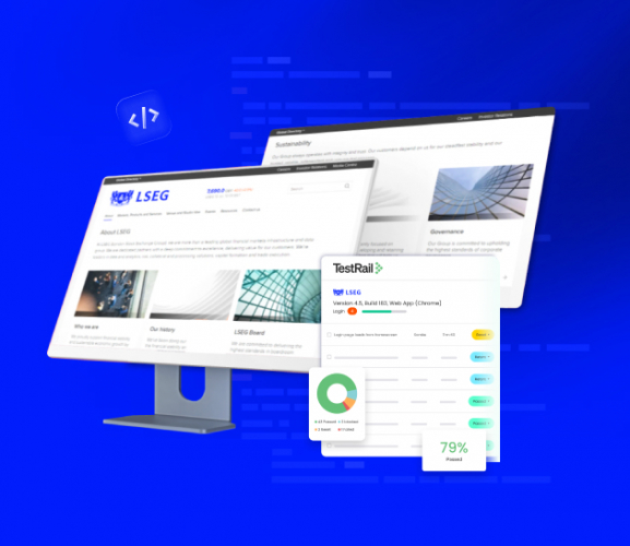 LSEG – Enterprise QA & Compliance Assurance screenshot 1