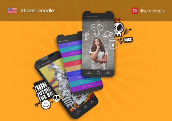 Sticker Doodle screenshot 1