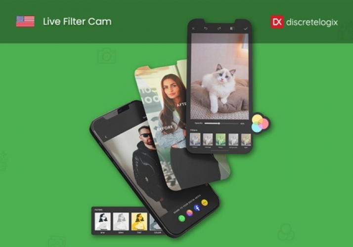 Live Filter Cam screenshot 1