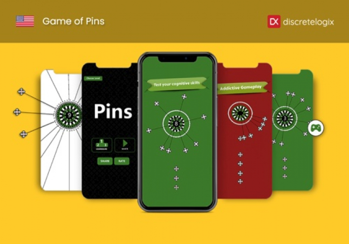 Game of Pins screenshot 1