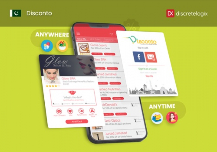 Disconto screenshot 1