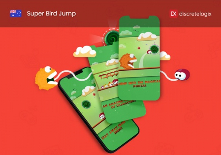 Super Bird Jump screenshot 1