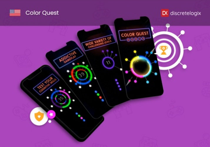 Color Quest screenshot 1
