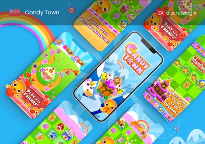 Candy Town screenshot 1